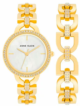 Часы Anne Klein Crystal 4104GPST